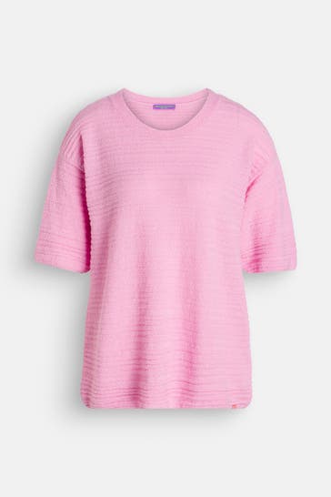 FRIEDA & FREDDIES NY Strickshirt rosa