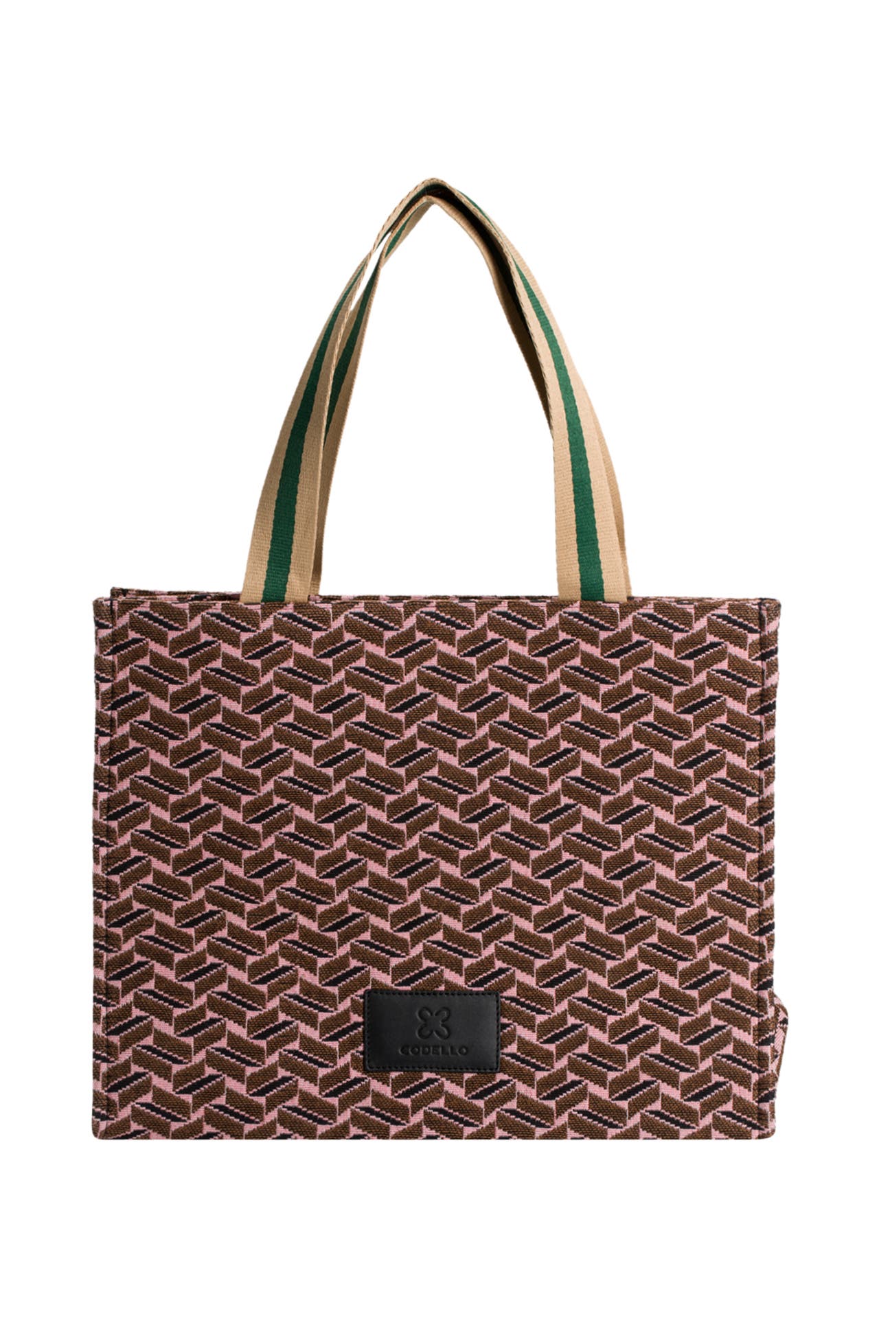 CODELLO Shopper gemustert, Bild 1