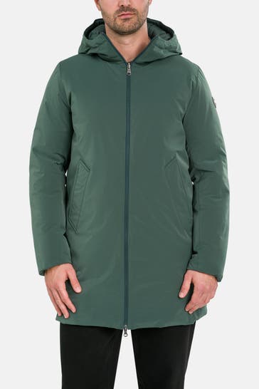 COLMAR Daunen-Wendejacke smaragdgrün