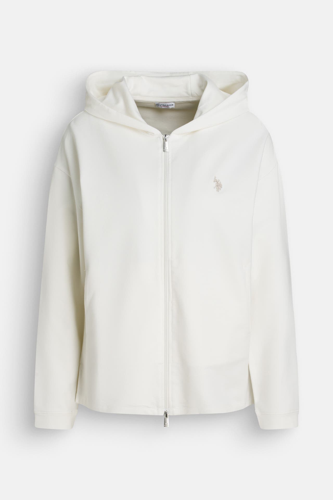 U.S. POLO ASSN. Sweatjacke 'Elois' weiß, Bild 1