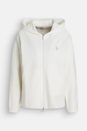 U.S. POLO ASSN. Sweatjacke 'Elois' weiß