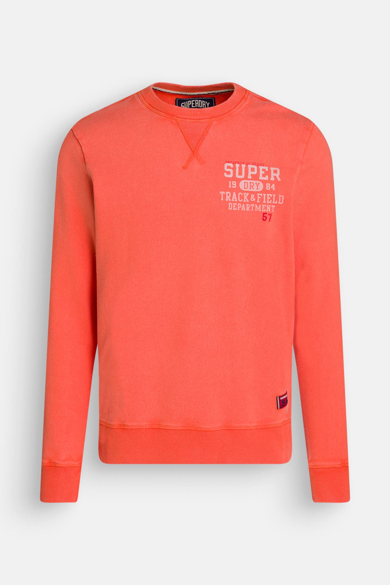 SUPERDRY Sweatshirt neonorange, Bild 1