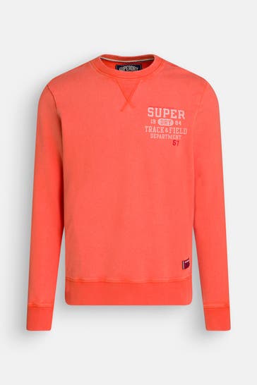 SUPERDRY Sweatshirt neonorange