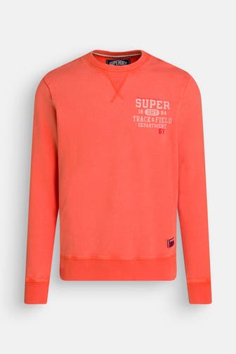 SUPERDRY Sweatshirt neonorange