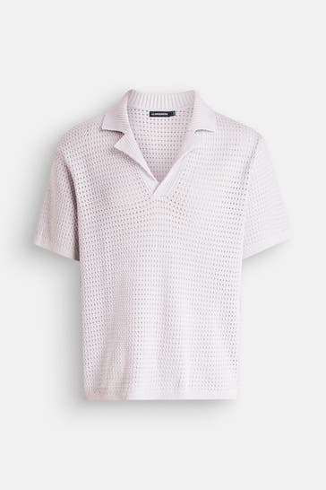 J.LINDEBERG Polo-Shirt 'Ethan' beige