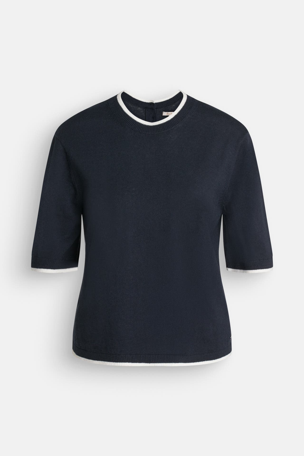 BARBOUR Strickshirt zweifarbig, Bild 1