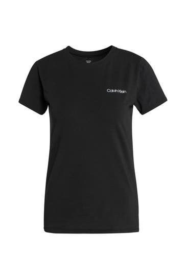 CK JEANS T-Shirt schwarz