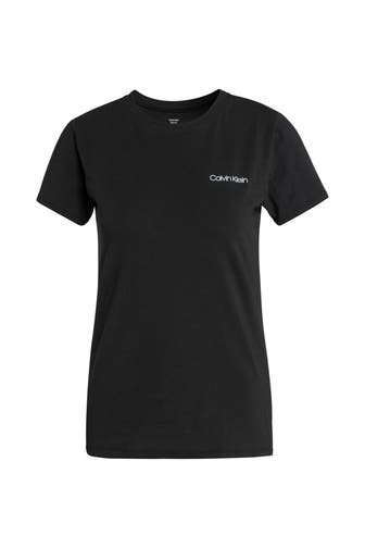 CK JEANS T-Shirt schwarz