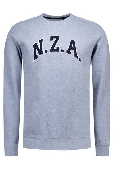 NEW ZEALAND AUCKLAND Sweatshirt taubenblau