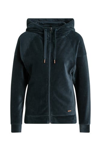 VENICE BEACH Samtjacke 'Jolina' graublau