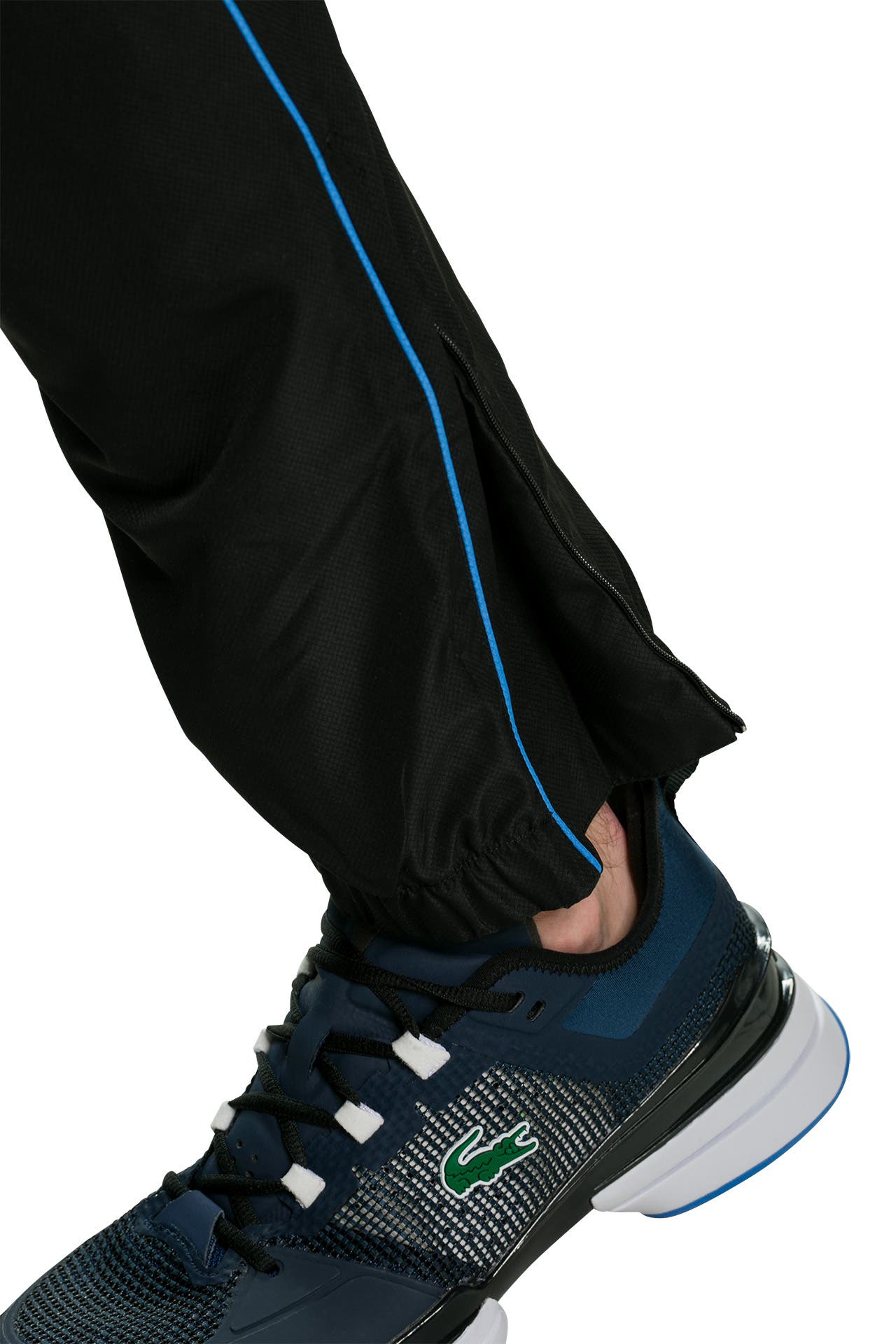 Lacoste tape woven track pants junior on sale