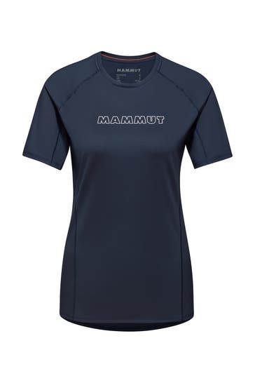 MAMMUT Funktionsshirt 'Selun' nachtblau