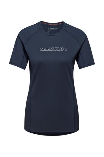 MAMMUT Funktionsshirt 'Selun' nachtblau