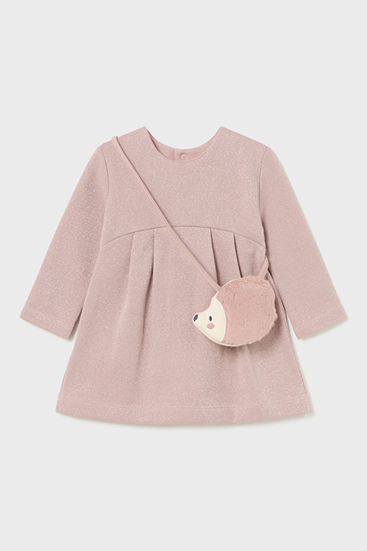 MAYORAL Set: Kleid & Tasche altrosa, Bild 1