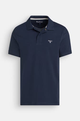 BARBOUR Polo-Shirt dunkelblau