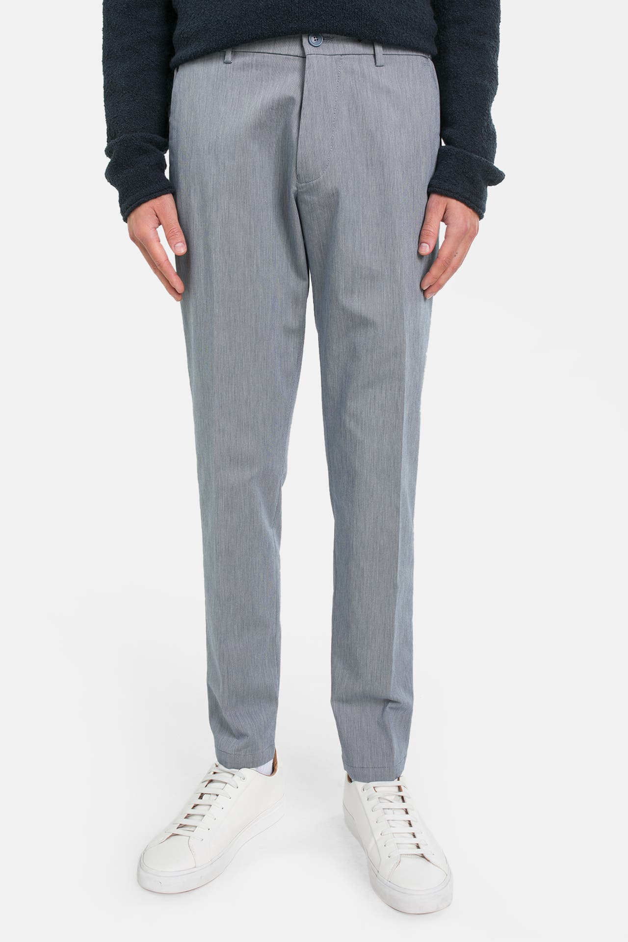 DRYKORN Stoffhose 'Ajend' graublau, Bild 1