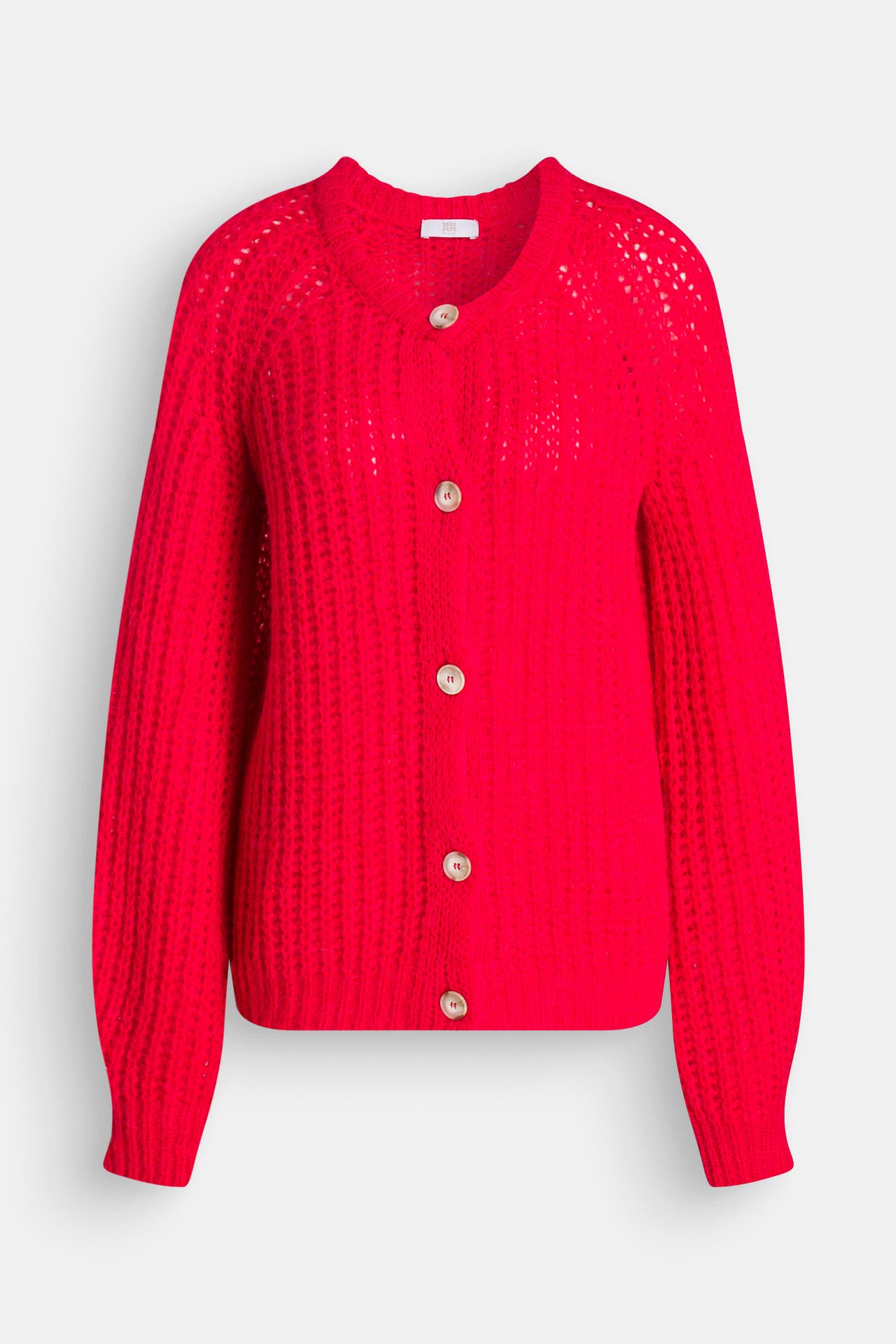 RIANI Wollmix-Strickjacke rot, Bild 1