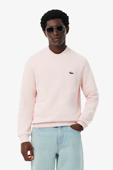 LACOSTE Sweatshirt hellrosa