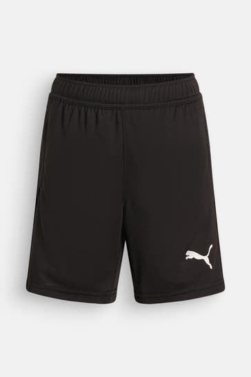 PUMA Shorts 'Team Goal' schwarz