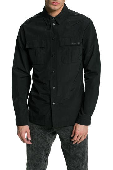 HAN KJØBENHAVN Overshirt schwarz