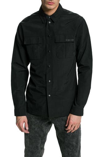 HAN KJØBENHAVN Overshirt schwarz
