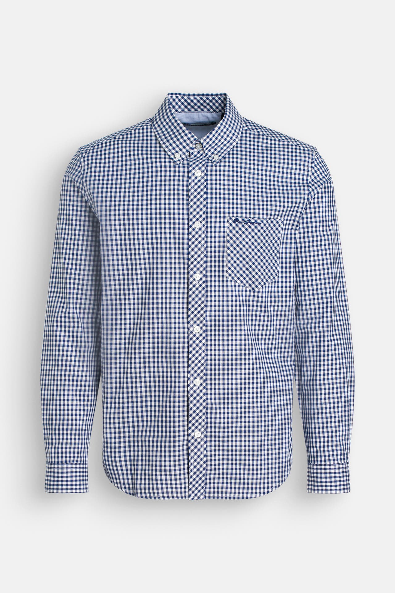 BEN SHERMAN Casual-Hemd kariert Regular Fit, Bild 1