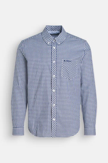 BEN SHERMAN Casual-Hemd kariert Regular Fit