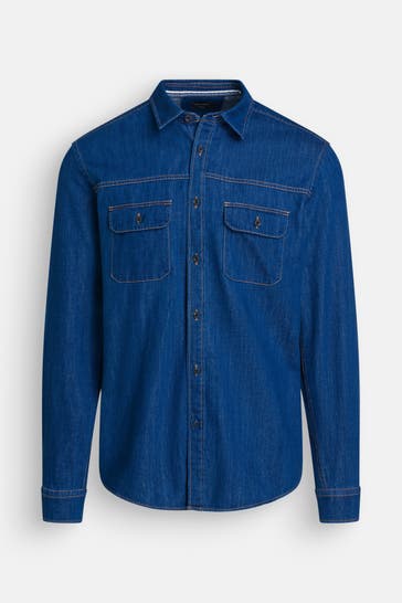 OLYMP Jeanshemd Casual Fit