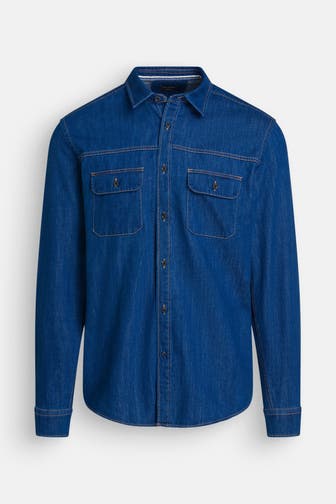 OLYMP Jeanshemd Casual Fit