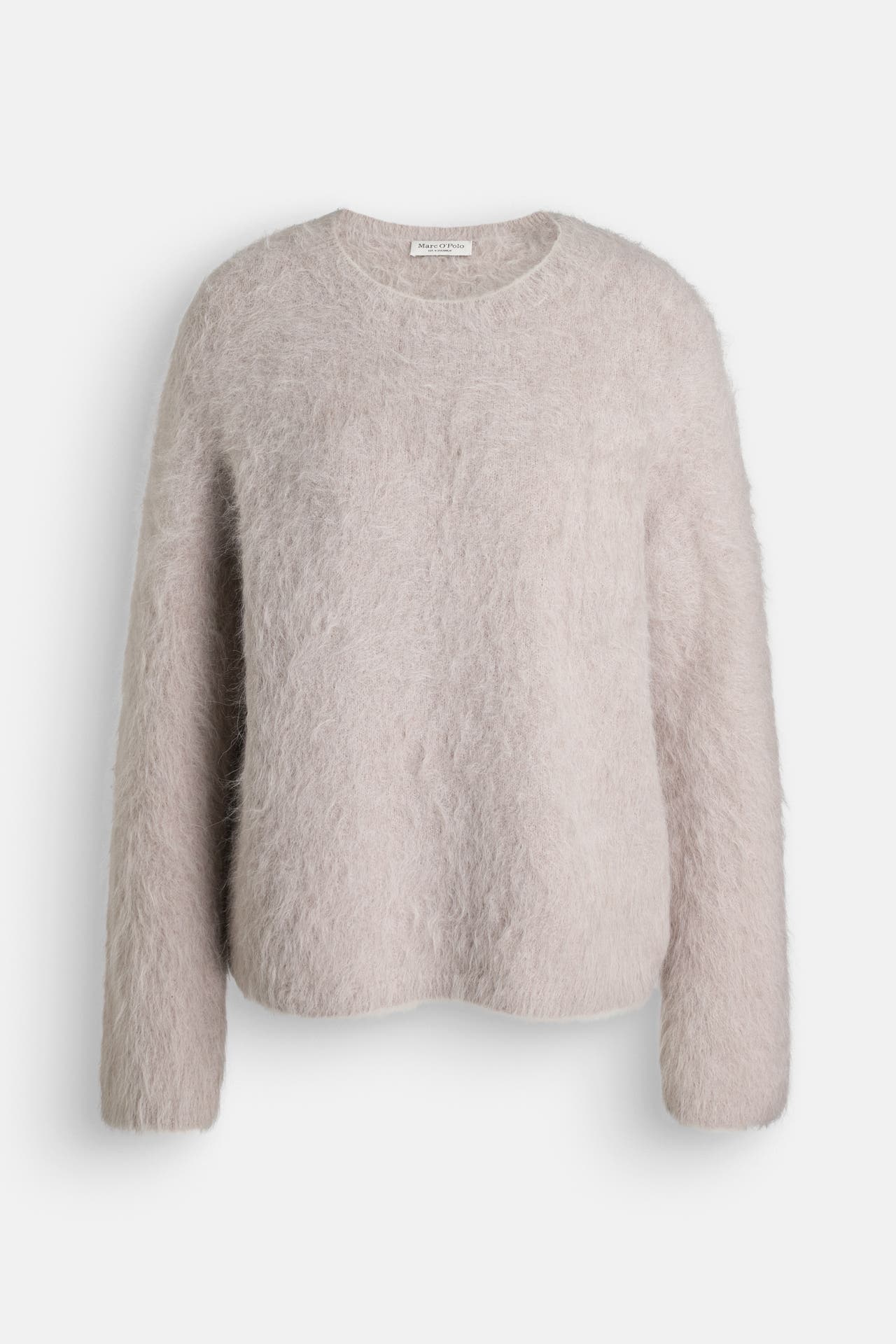 MARC O'POLO Strickpullover greige, Bild 1