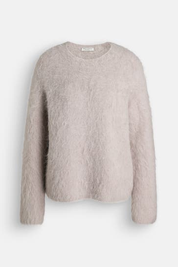 MARC O'POLO Strickpullover greige