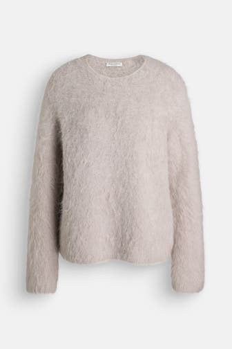 MARC O'POLO Strickpullover greige