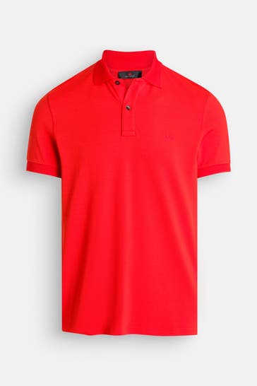 PEUTEREY Polo-Shirt rot