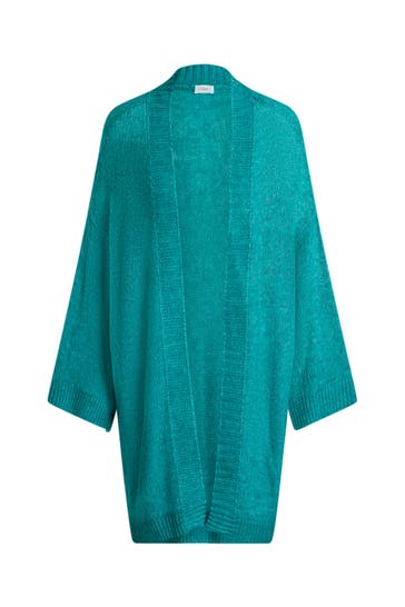 S.OLIVER Strickjacke türkis