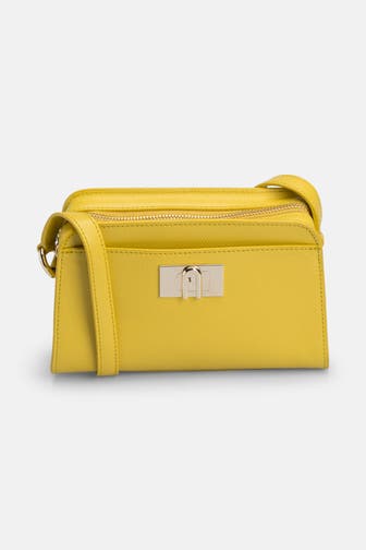 FURLA Umhängetasche '1927' senfgelb