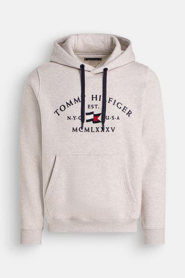 TOMMY HILFIGER Hoodie greige