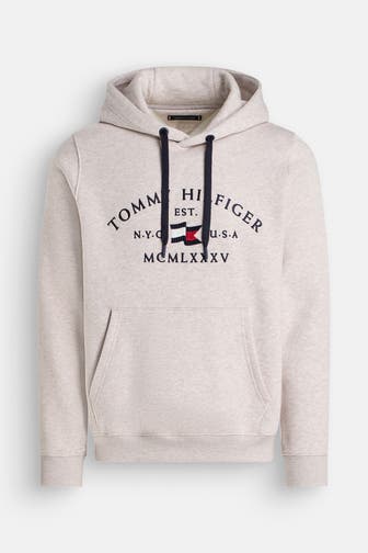 TOMMY HILFIGER Hoodie greige