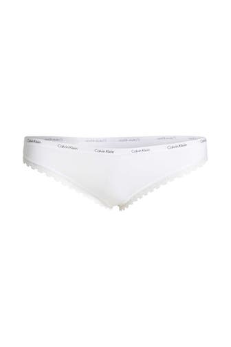 CK UNDERWEAR String weiß