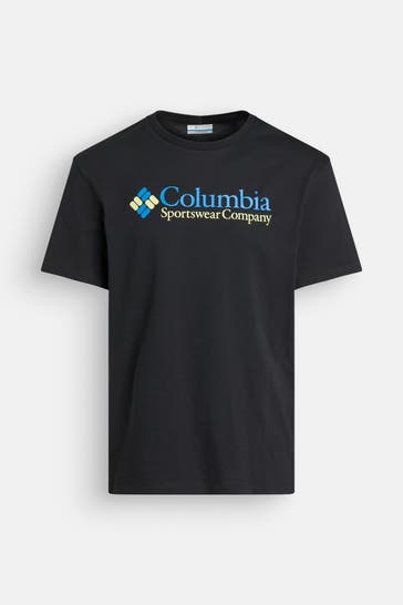 COLUMBIA T-Shirt schwarz