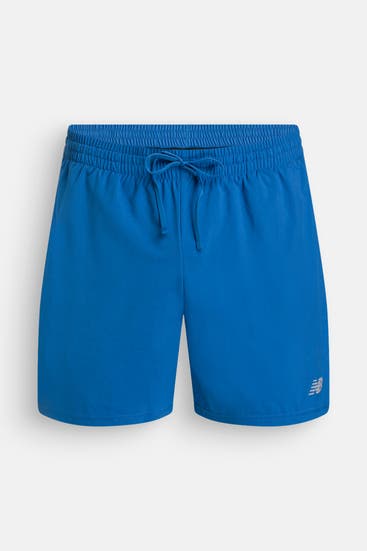 NEW BALANCE - Shorts azurblau