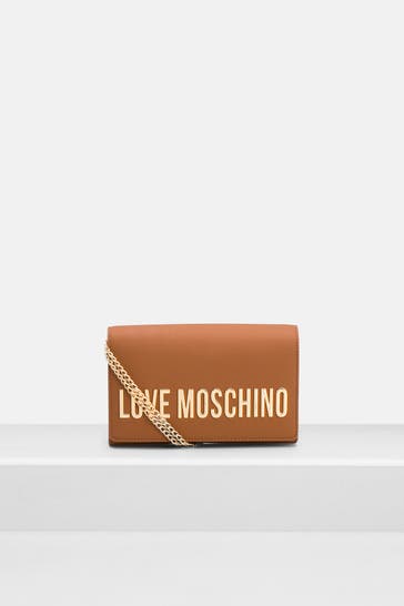 LOVE MOSCHINO Umhängetasche cognac