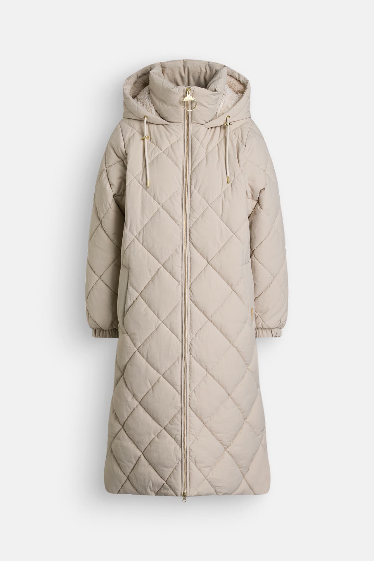 BARBOUR Steppmantel 'Kirkton' beige, Bild 1