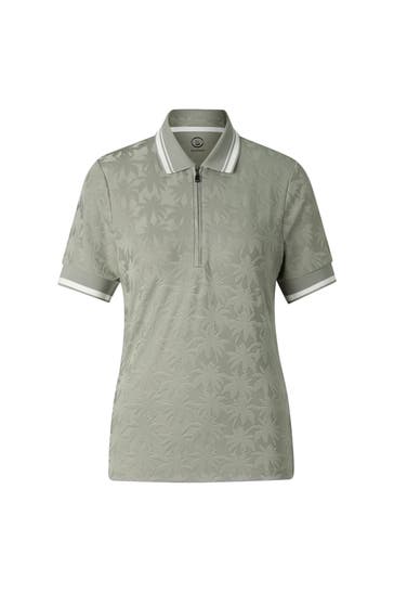 BOGNER Polo-Shirt 'Konny' graugrün