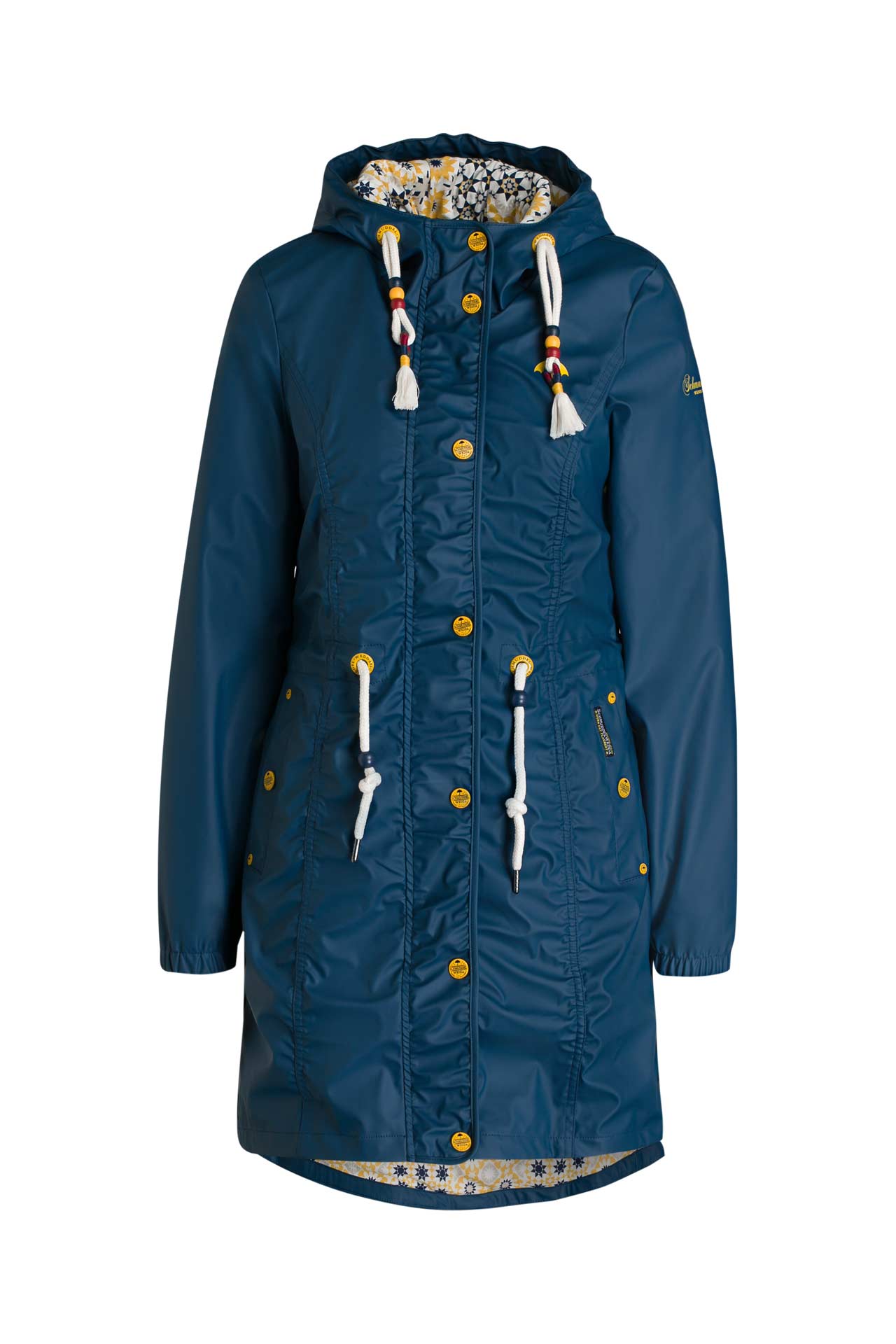SCHMUDDELWEDDA Regenjacke petrol, Bild 1