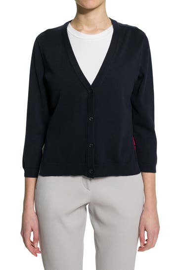 EMPORIO ARMANI Strickjacke marine
