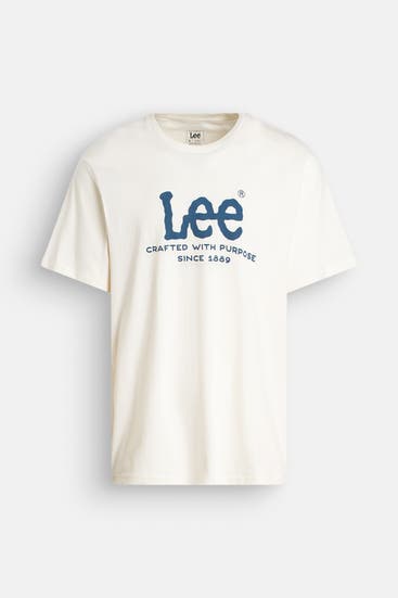 LEE - T-Shirt ecru