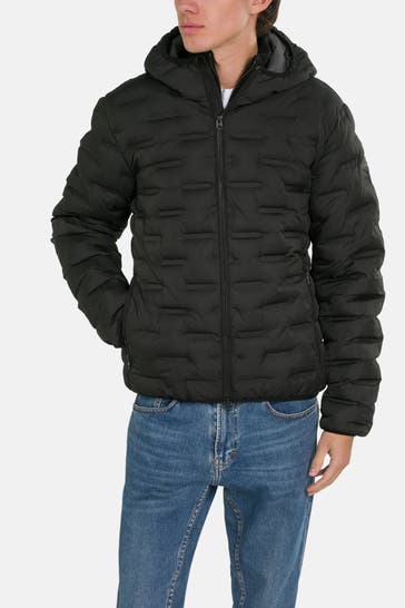REPLAY Light-Steppjacke schwarz