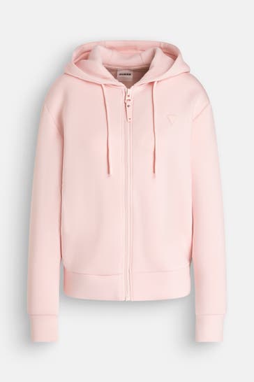 GUESS Sweatjacke rosa