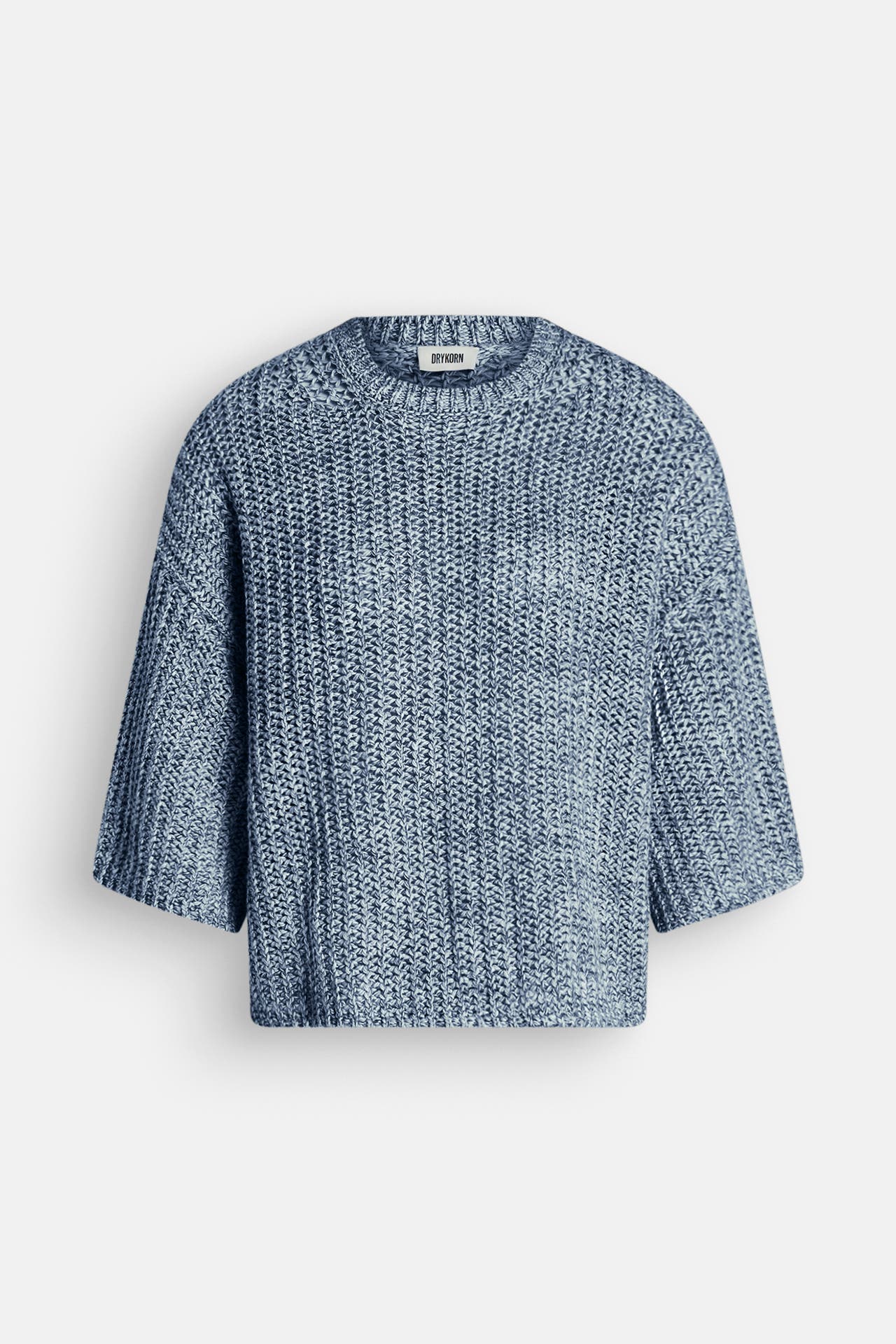 DRYKORN Strickshirt 'Nilay' graublau, Bild 1