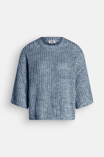 DRYKORN Strickshirt 'Nilay' graublau